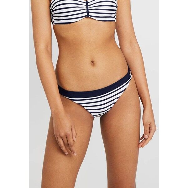 Venice Beach Dół od bikini white/navy 2VE81I004
