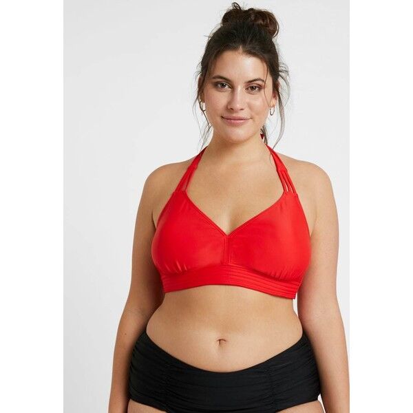 Junarose JRILLIA FREJA Góra od bikini high risk red JR481J009