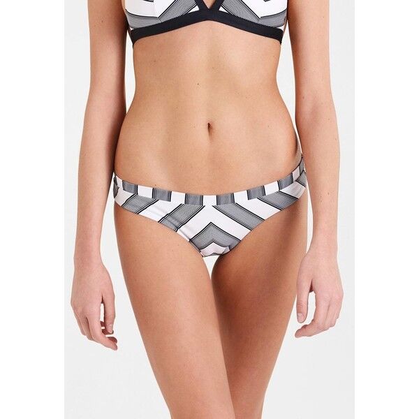 Rip Curl MIRAGE LINEUP REVO CHEEKY Dół od bikini black RI781I00H