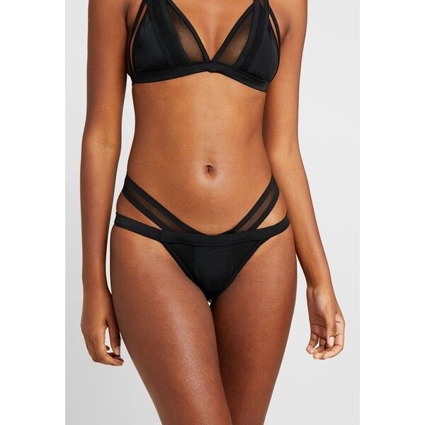 BlueBella ALCUDIA BRIEF Dół od bikini black BZ381I006