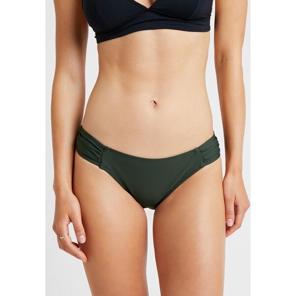 Hunkemöller AMANDA QUEEN BUTTERFLY RIO Dół od bikini khaki HM181I053