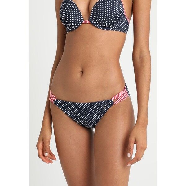 s.Oliver PANTS LOOP Dół od bikini navy/white SO281I00I