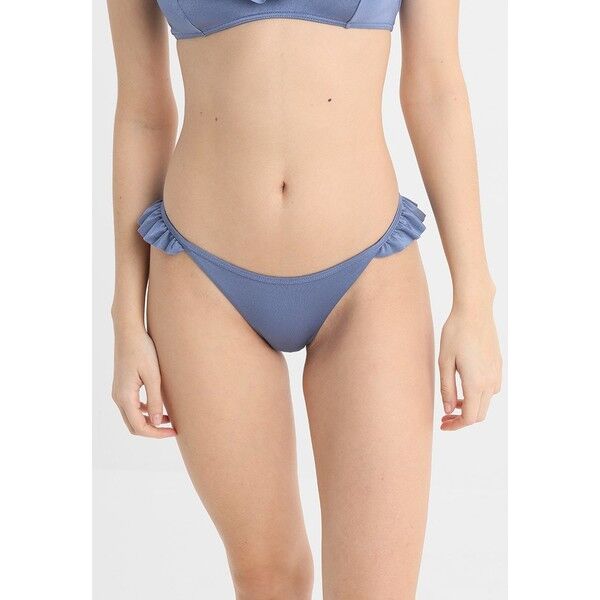 Topshop FRILL PANT Dół od bikini blue TP781I00L