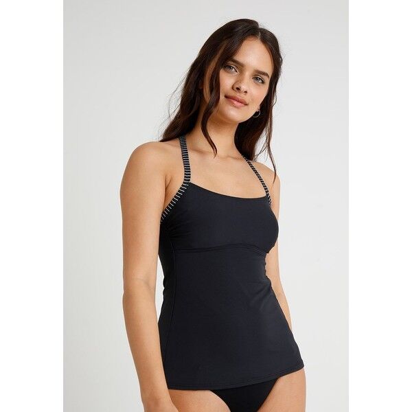 Esprit CASTLE BEACH SHAPING TANKINI Góra od bikini black ES181E00A