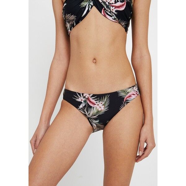 Seafolly OCEANALLEY HIPSTER Dół od bikini black S1981I032