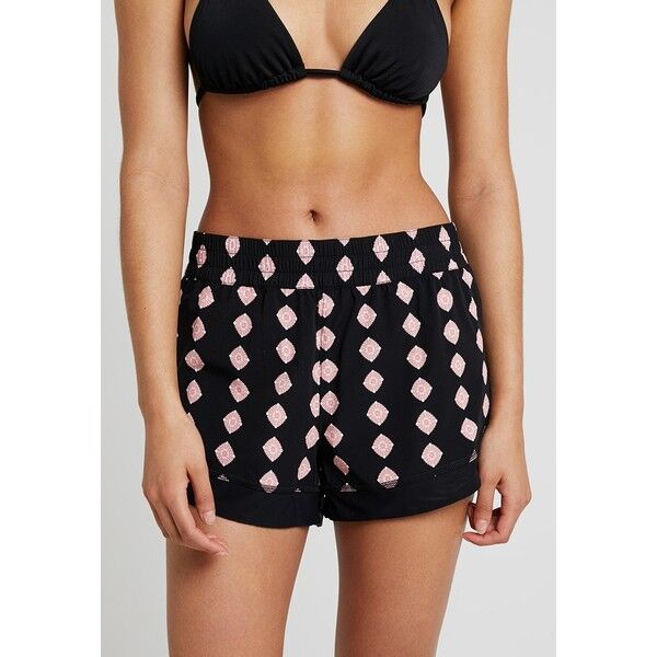 Seafolly ACTIVE INKA GYPSY BOARDSHORT Dół od bikini black S1981H01X
