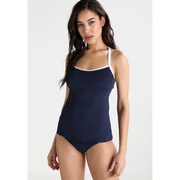 Esprit PEBBLE BEACH TANKINI Góra od bikini navy ES181J02F