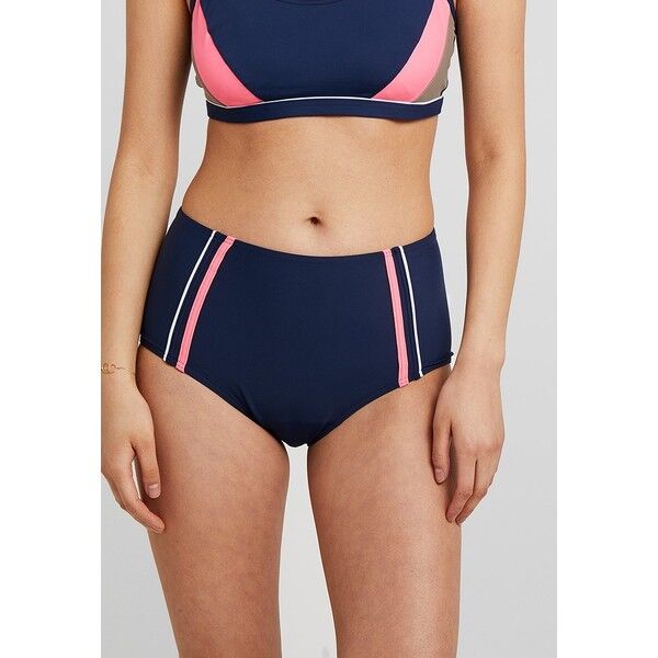 Esprit KALANI BEACH SHAPING HIGH WAIST BRIEF Dół od bikini navy ES181I05X
