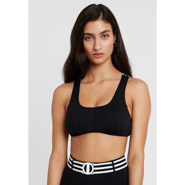 Seafolly TANK Góra od bikini black S1981J04H