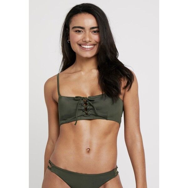 RVCA SOLID Góra od bikini forest RV481J00N
