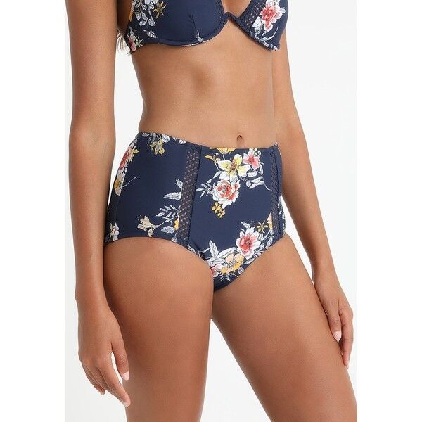 Seafolly MIDSUMMER HIGH WAISTED PANT Dół od bikini indigo S1981I01Y