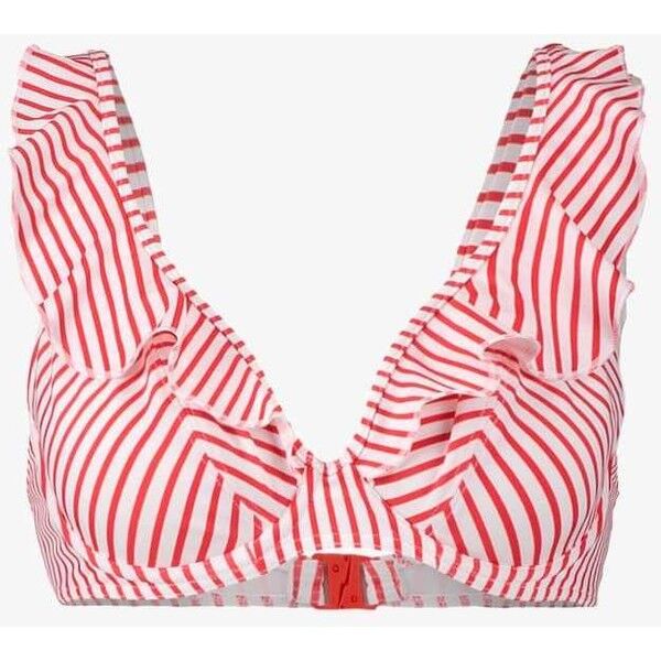 Freya TOTALLY STRIPE HIGH Góra od bikini flame FR981J00J