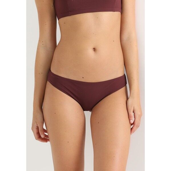 Filippa K CLASSIC BRIEF Dół od bikini claret F1481I003