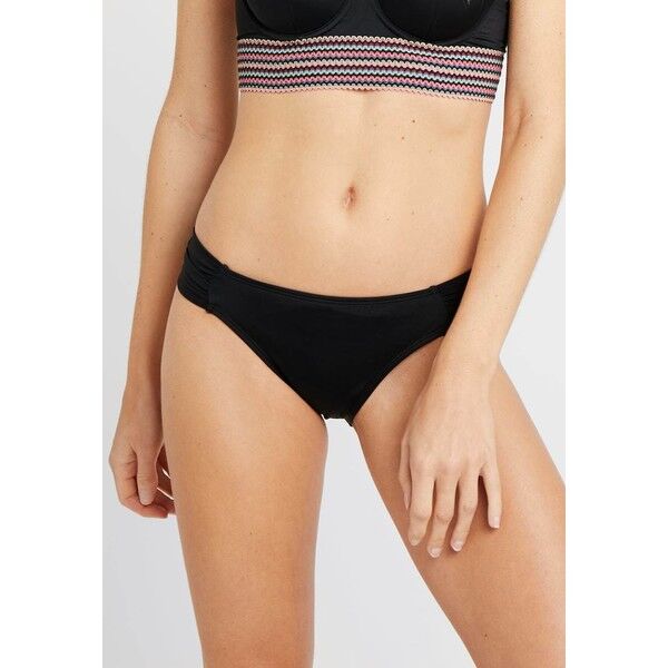 Hunkemöller PARADISE BUTTERFLY RIO Dół od bikini black HM181I051