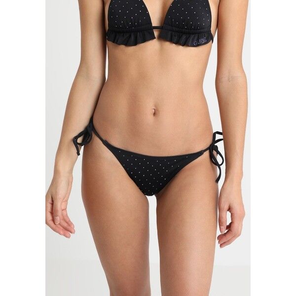 Guess STRING BRIEF Dół od bikini jet black GU181I013