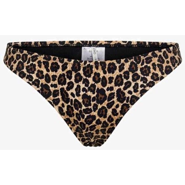 ONLY Dół od bikini brown ON381I00B