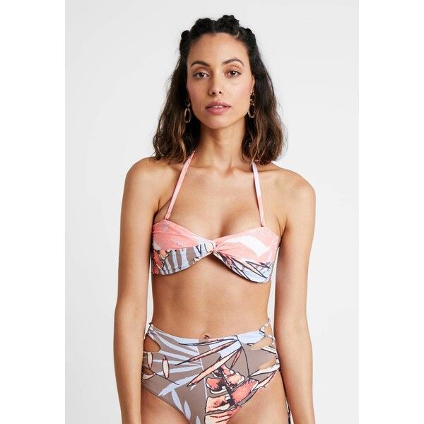 Maaji IPANEMA SUNSET BANDEAU Góra od bikini multicolor MJ581J00U
