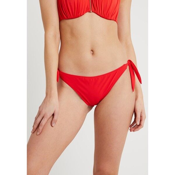 Banana Moon BENTA BEACHBABE CULOTTE NOUEE Dół od bikini rouge B3581I011