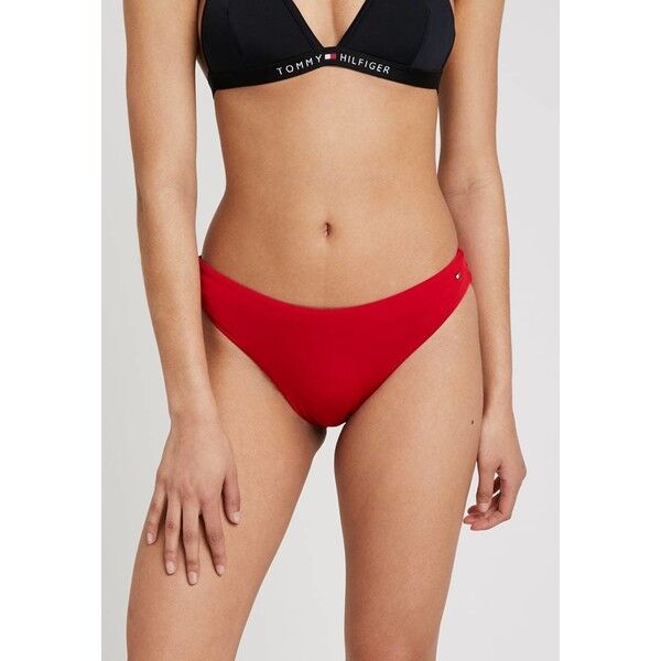 Tommy Hilfiger CORE SOLID BASIC CLASSIC Dół od bikini tango red TO181I019