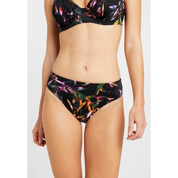 Fantasie PALAWAN MID RISE BRIEF Dół od bikini black FN181I00B