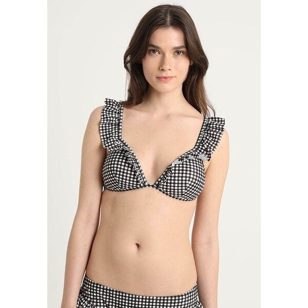 Pieces PCISA TRIANGLE BRA Góra od bikini black PE381J004