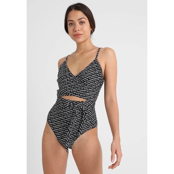 Diane von Furstenberg ONE PIECE Kostium kąpielowy black DF281G000