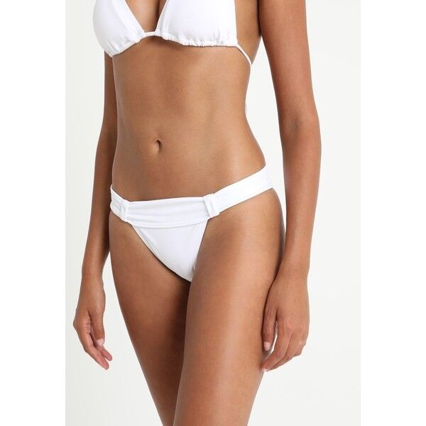 Vero Moda VMFUSCHIA TANGA MONO Dół od bikini bright white VE181I00E