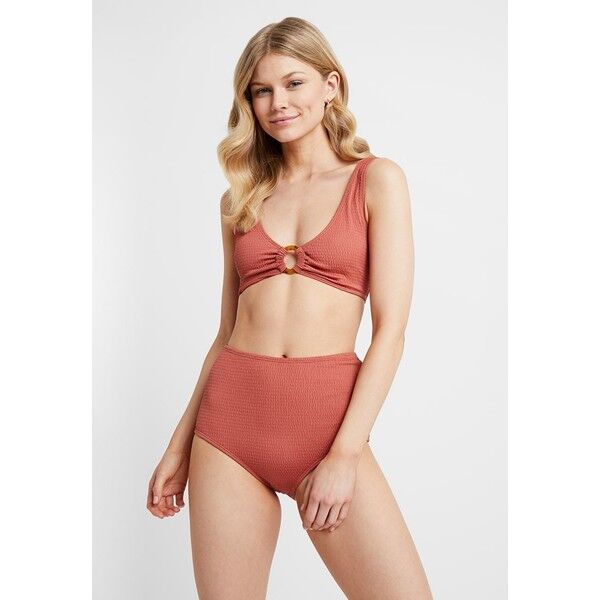 Monki GERTRUDE BRA SET Bikini red MOQ81L000