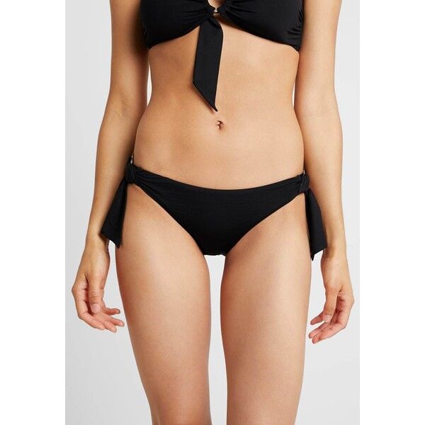 Seafolly ACTIVE RING SIDE HIPSTER Dół od bikini black S1981I030