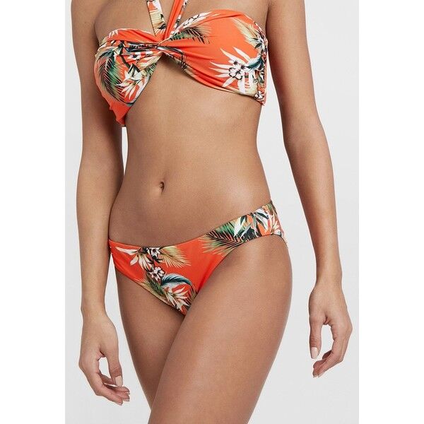 Seafolly OCEANALLEY HIPSTER Dół od bikini tangelo S1981I032