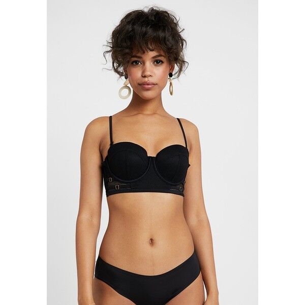 Hunkemöller WAVE MAKER BALCONY Góra od bikini black HM181J036