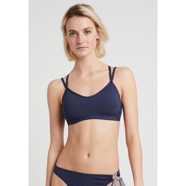 Esprit CLEARWATER BEACH BUSTIER Góra od bikini navy ES181J09I