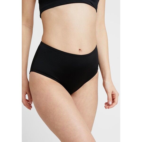 Weekday GAZE SWIM HIGH WAIST BOTTOM Dół od bikini black WEB81I00S