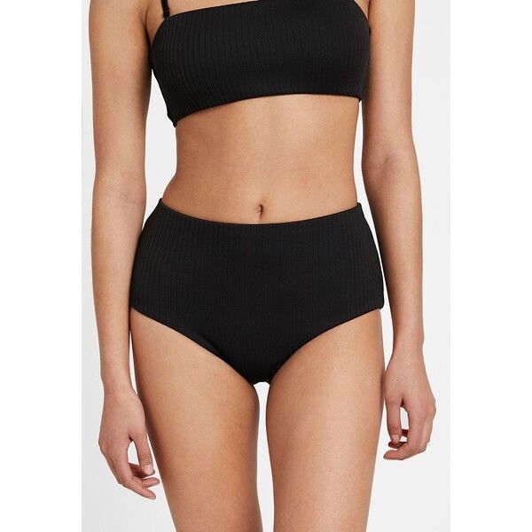 Weekday LATTITUDE SWIM BOTTOM Dół od bikini black WEB81I00P
