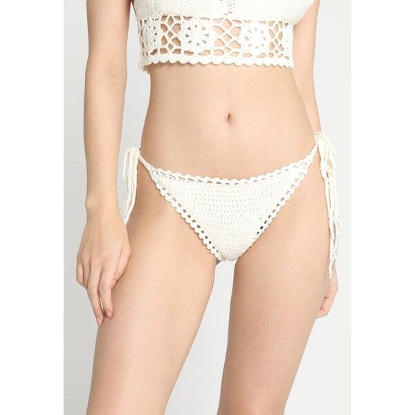 Glamorous GLAMOROUS DETAIL BOTTOM Dół od bikini white GL981I003