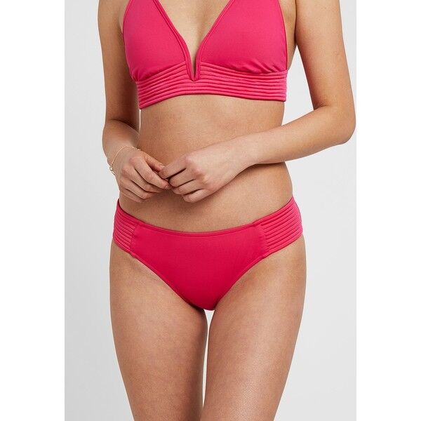 Seafolly QUILTED RETRO PANT Dół od bikini persianpink S1981I02J