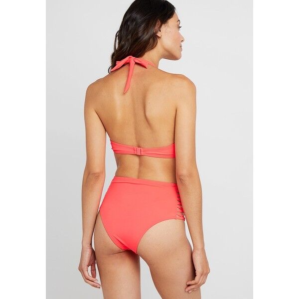 Hunkemöller SUNSET DREAM HIGH CHEEKY Dół od bikini red HM181I048