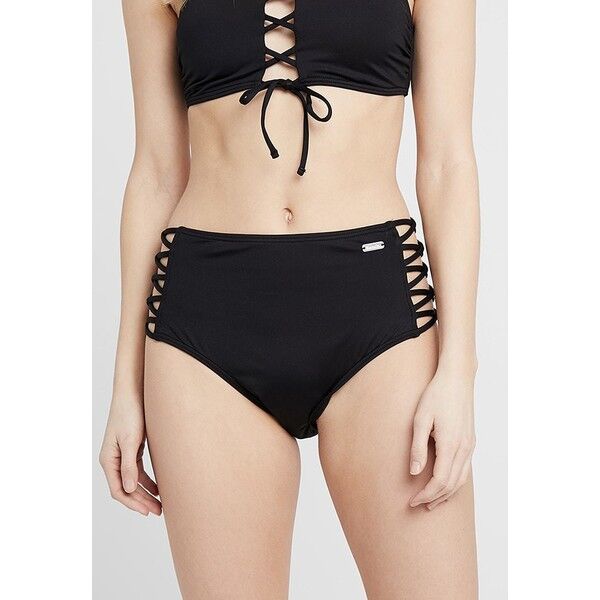 Bench PANTS HIGHWAIST Dół od bikini black solid BE681I006