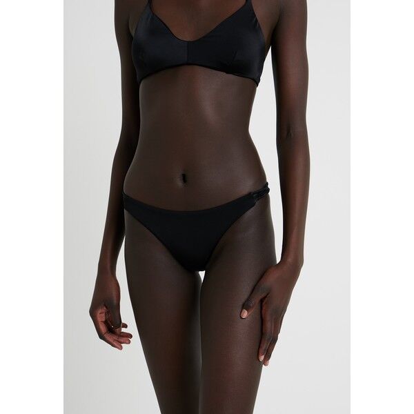 RVCA SOLID MEDIUM LOOP Dół od bikini black RV481I00N