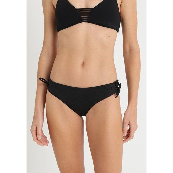 RVCA SOLID SHIMMER MEDIUM Dół od bikini black RV481I00G