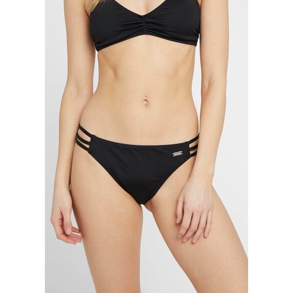 Bench PANTS STRAPS Dół od bikini black solid BE681I003
