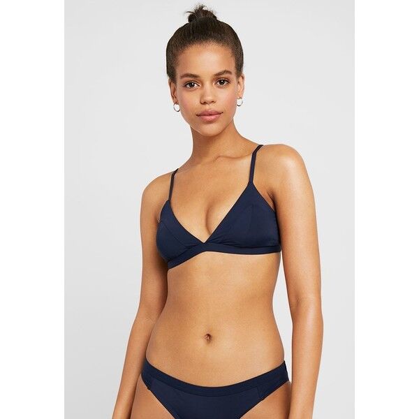 Tommy Hilfiger ZENDAYA TRIANGLE Góra od bikini navy blazer TO181J017