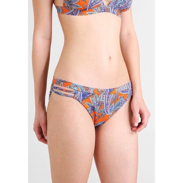 Palmers PAISLEY SUNSET SLIP Dół od bikini orange/bunt PM081I003