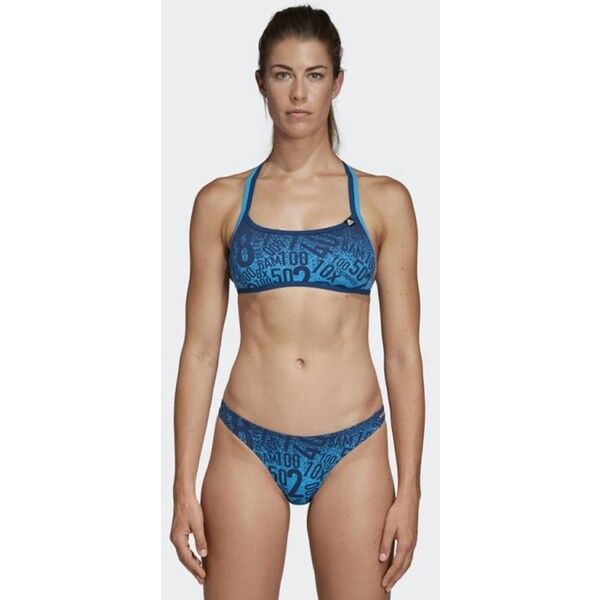 adidas Performance PRO COLLAB BIKINI Bikini blue AD581L00O