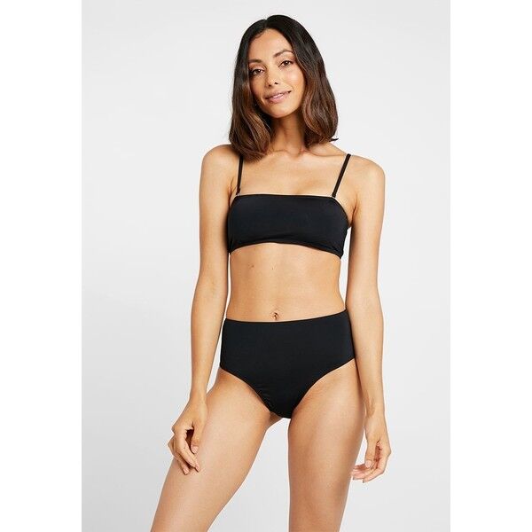 Cotton On Body SUMMER BANDEAU FULL BOTTOM SET Bikini black C1Q81L002