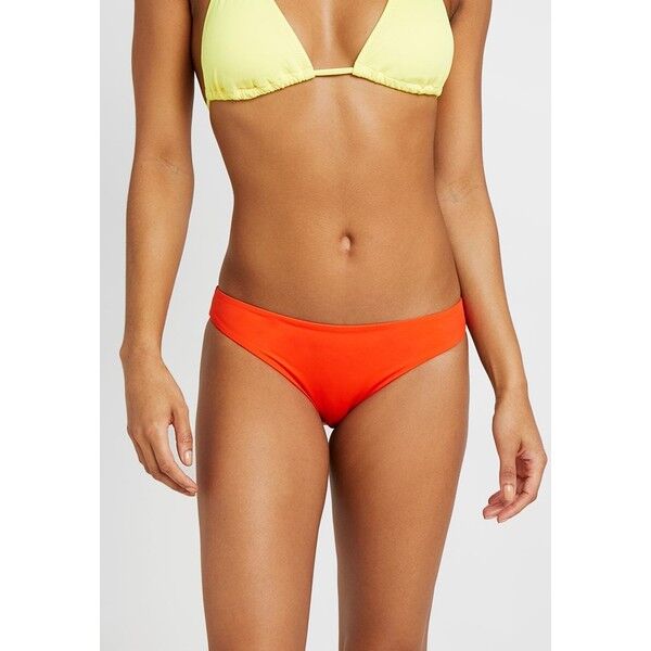 Weekday AVA SWIM BOTTOM Dół od bikini red WEB81I00Q