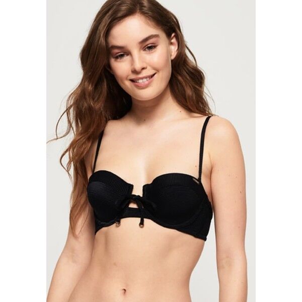 Superdry Góra od bikini black SU281A00M