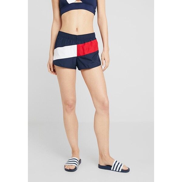 Tommy Hilfiger MERCH RUNNER Dół od bikini navy blazer TO181H00I