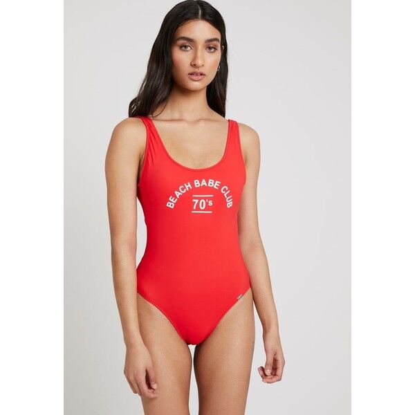 Banana Moon BELAIR BEACHBABE Kostium kąpielowy rouge B3581G000
