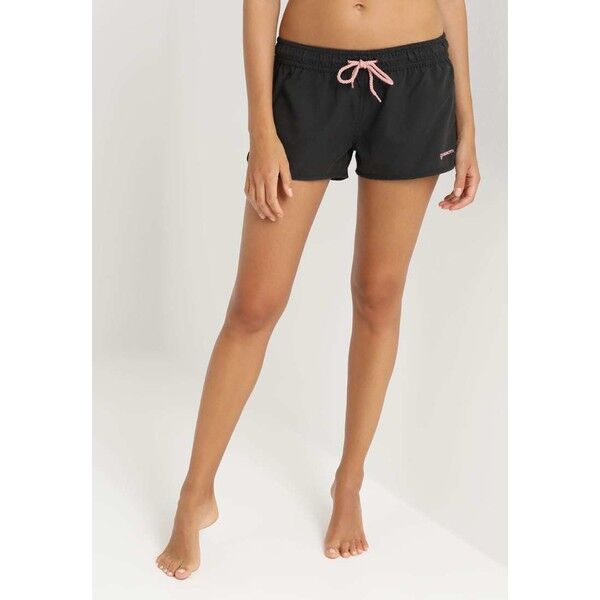 Brunotti GLENNIS WOMEN SHORTS Dół od bikini black B3281H00L